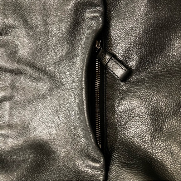 Coach 21224 Madison Isabelle Leather Hobo Black - Picture 11 of 13